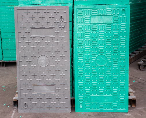 永胜树脂复合电力盖板展示